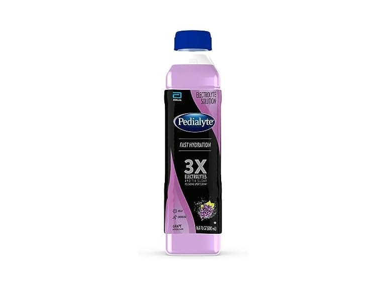 Pedialyte Electrolyte Solution, Grape, Hydration - Image 1