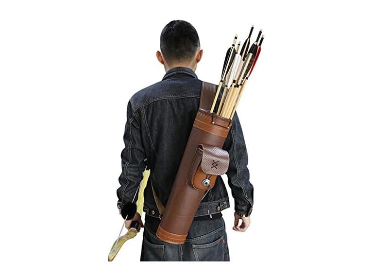 MBVHVVJC Arrow Quiver Leather Bag - Image 1