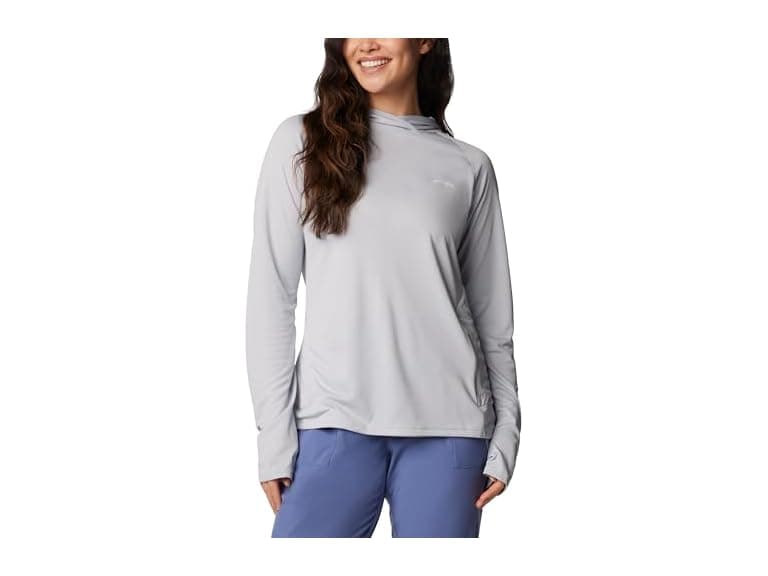 Columbia Women Pfg Solar Stream Elite Hoodie - Image 1