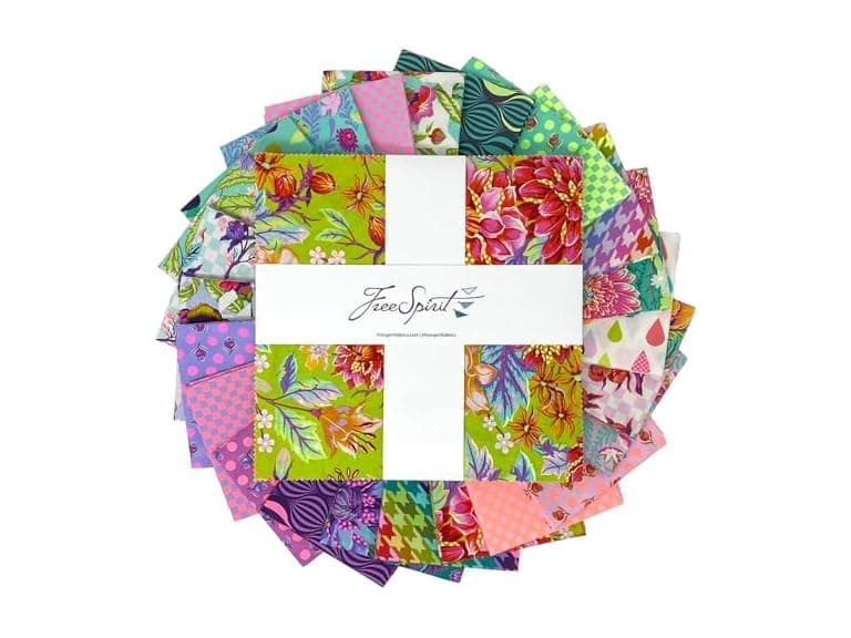Freespirit Fabrics Tula Pink Untamed 10" Squares 42pc - Image 1