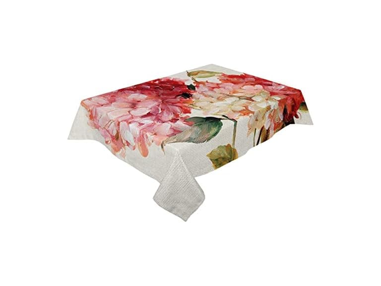 Rect Table Cloths 60x84inch, Vintage - Image 1