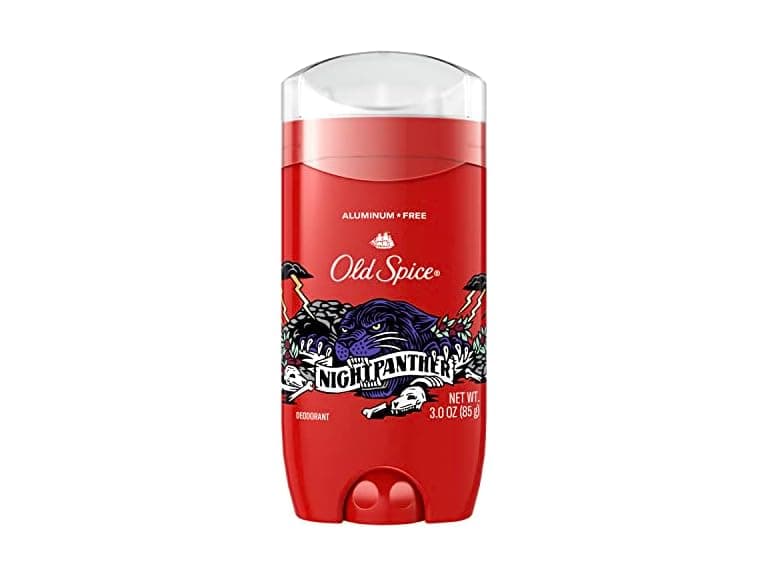 Old Spice Aluminum Free Nightpanther 3oz - Image 1
