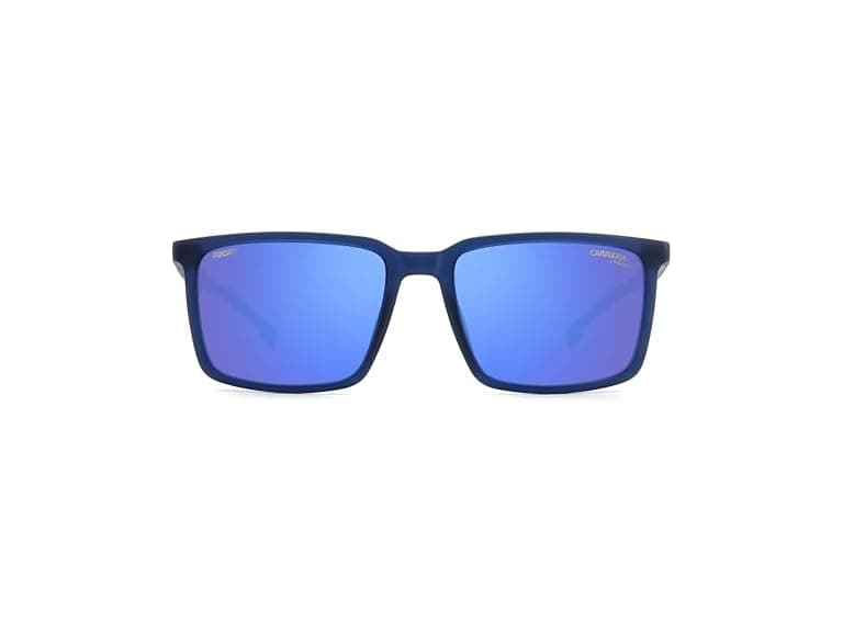 Carrera Unisex CARDUC 023/S Sunglasses Matte Blue - Image 1