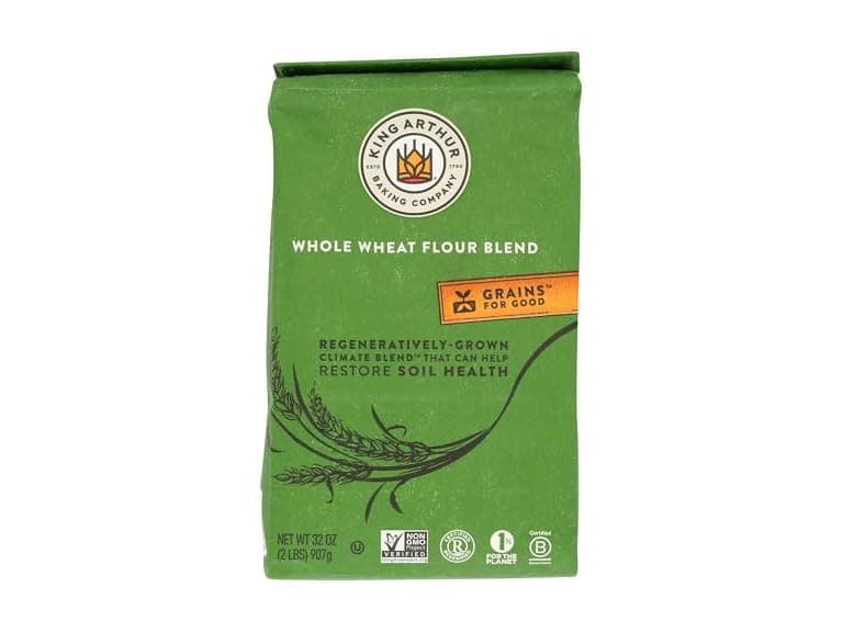 KING ARTHUR Whole Wheat Blend Flour, 32 OZ - Image 1