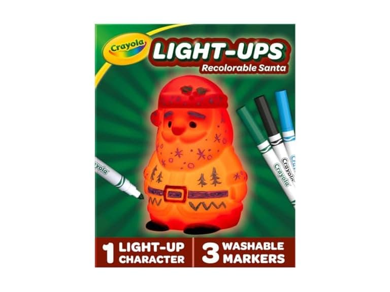 Crayola Light-Ups - Santa - Image 1