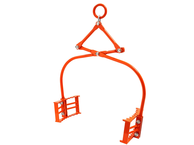 24in Stone Lifting Tongs - Image 1