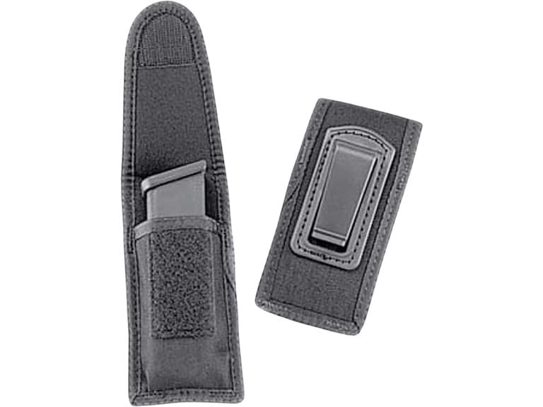 Uncle Mike's 88241 Undercover Pistol Mag Case Black - Image 1