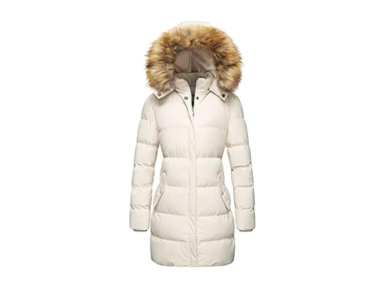WenVen Women (S) Winter Thicken Puffer Coat Jacket - Image 1