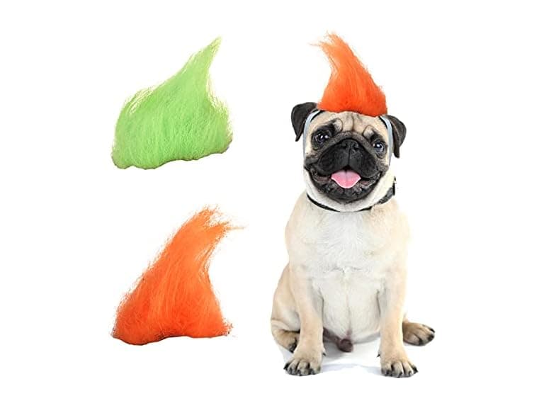 Ypser Mohawk Hairstyle Cat Wigs Dog Wigs - Image 1