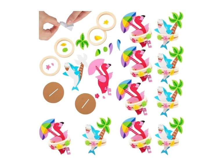 Fun Express Floating Island Animals Kit - Image 1