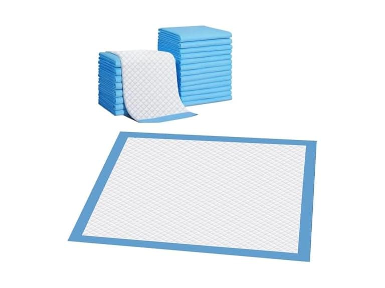 GoofyPet Dog and Puppy Pee Pads, 6-Layer Leak-Proof - Image 1
