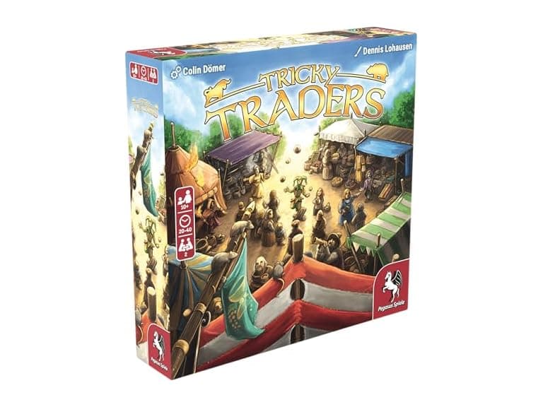 Tricky Traders Board Game - Image 1