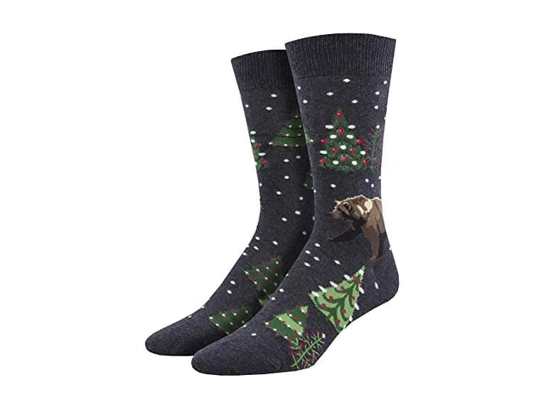Socksmith Men (7-12.5) Beary Christmas - Image 1
