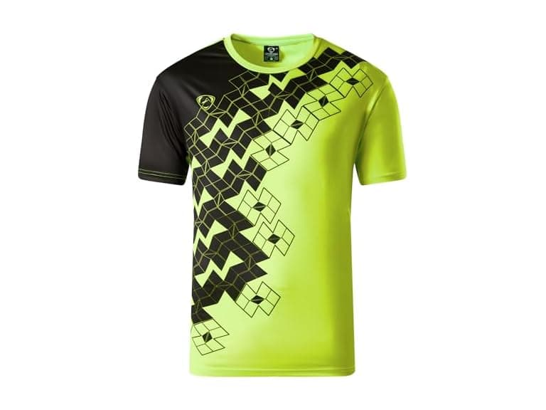 Jeansian Men (S) Activewear T-Shirt Sport Tee Tops - Image 1