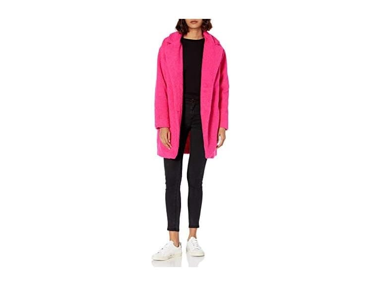 Amazon Essentials Women Teddy Bear Fleece Coat - Image 1