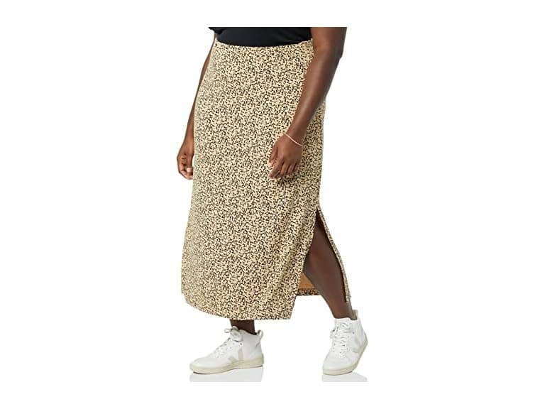 Amazon Essentials Women Knit Maxi Skirt - Image 1