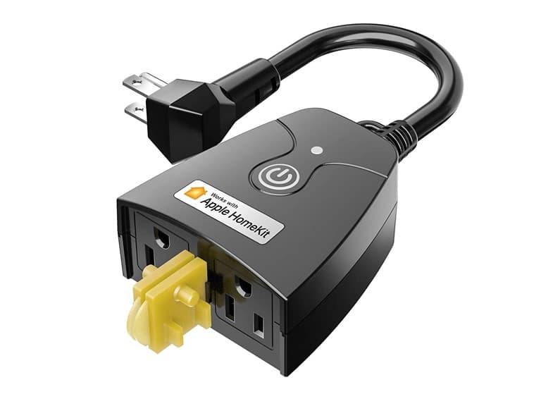 Outdoor Smart Plug with Apple HomeKit - Image 1