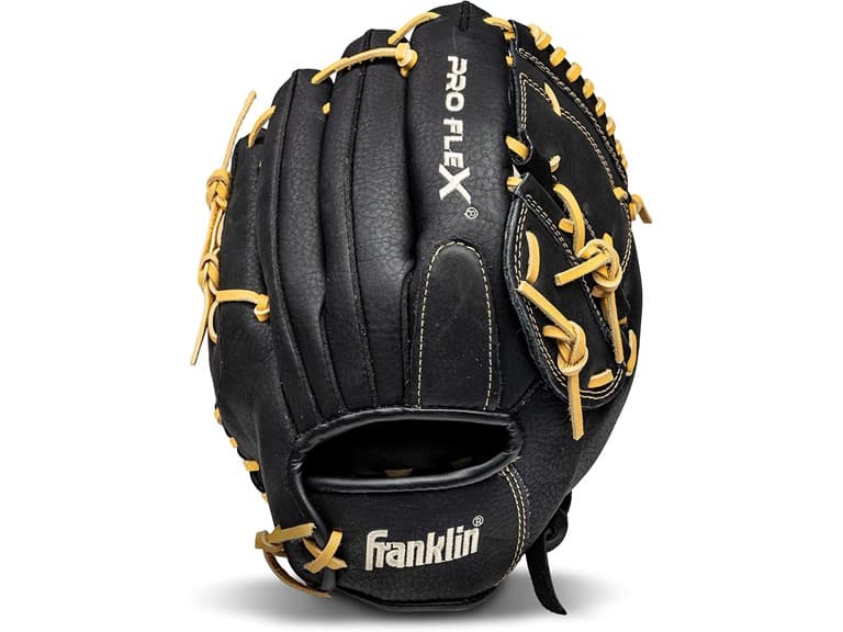 Franklin Sports Baseball Glove - Proflex Adult Baseball + Softball Glove - Image 1