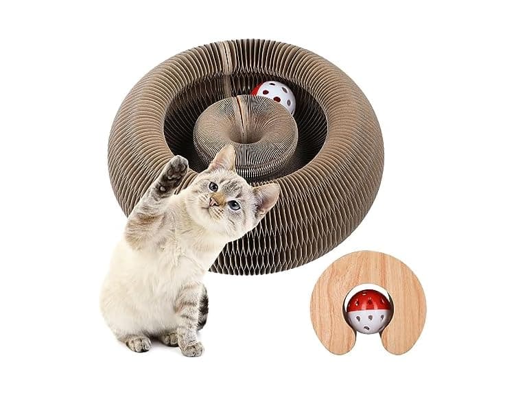 FluffyDream Magic Organ Cat Scratching Board - Image 1