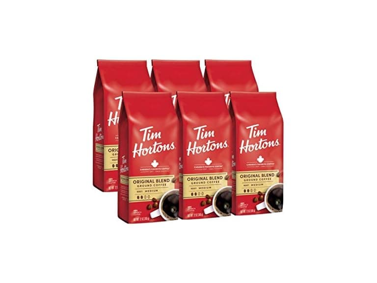 6PK Tim Hortons Original Blend, Medium Roast - Image 1