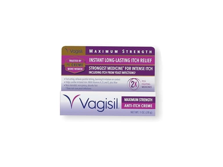 Vagisil Maximum Strength 1oz - Image 1