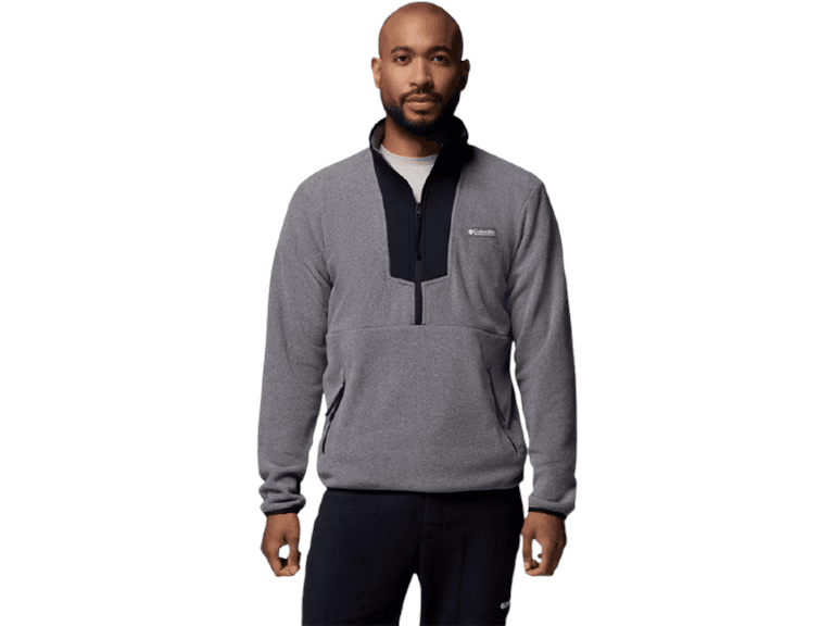 Columbia Men 2X Tall Sequoia Grove Half Zip Fleece - Image 1