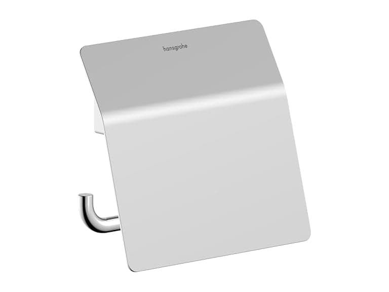 hansgrohe AddStoris S Modern Toilet Paper Holder - Image 1