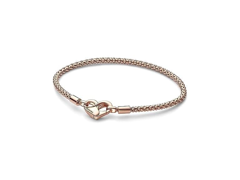 Pandora Moments Studded Chain Bracelet (Open Box) - Image 1