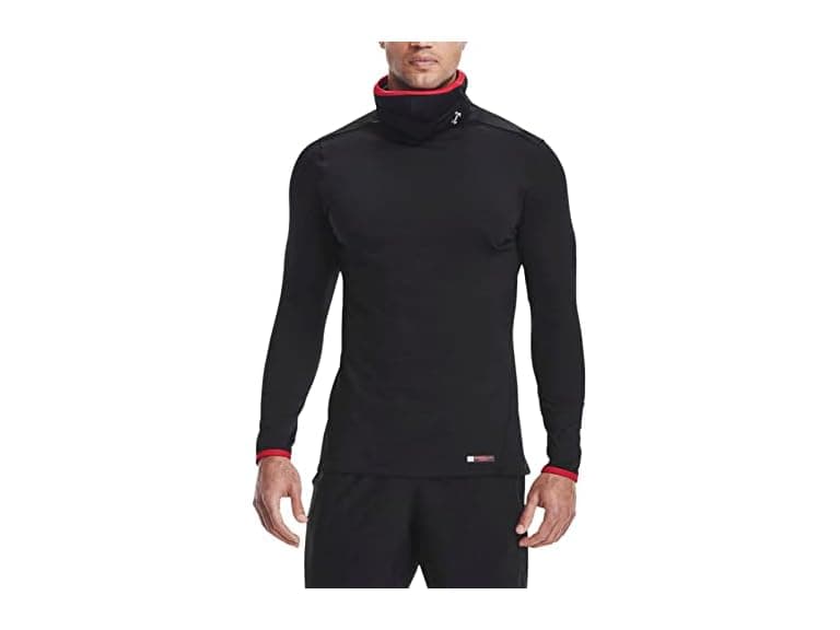 Under Armour Men ColdGear Mock Long Sleeve Shirt - Image 1