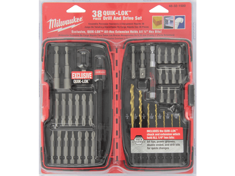 Milwaukee GIDDS2-288243 38 Piece Drill Drive Set - Image 1