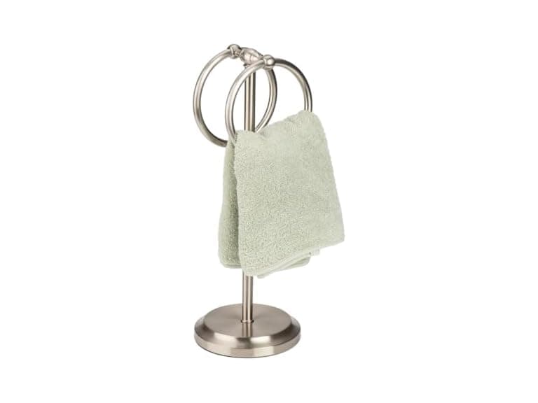J&V Textiles Fingertip Towel Holder - Image 1