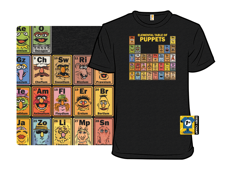Elemental Table Of Puppets - Image 1