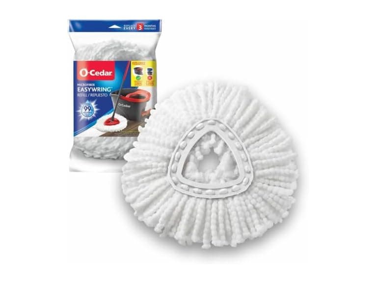 O-Cedar EasyWring Spin Mop Head Replacement - Image 1