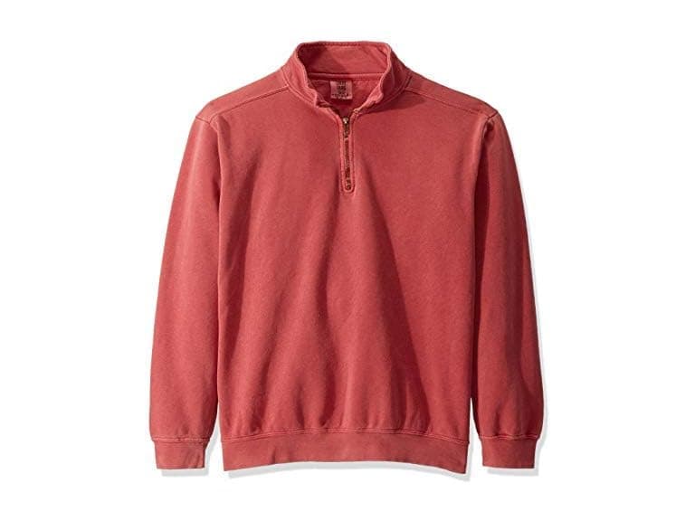 Comfort Colors Men (XL) Adult Zip Sweatshirt - Image 1