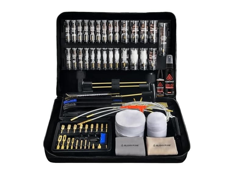 GLORYFIRE 82-Pc Gun Cleaning Kit - Image 1