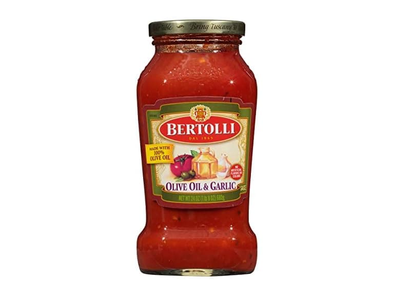 Bertolli Olive Oil & Garlic Pasta Sauce - 24oz - Image 1