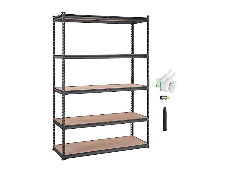 Storage Shelving Unit, 5-Tier Adjustable x48 - Image 1