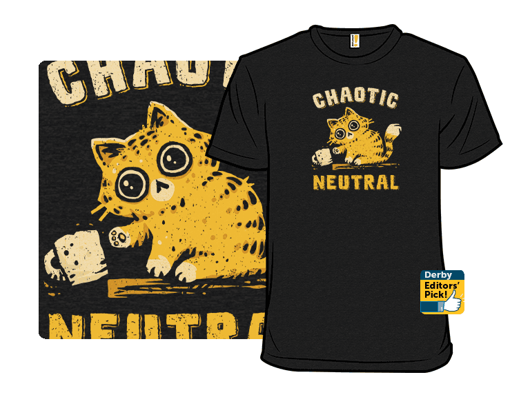 Chaotic Neutral Feline - Image 1
