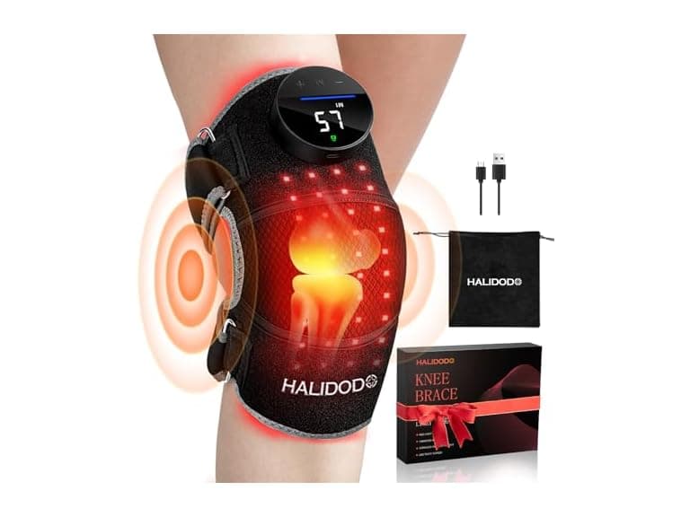 Red Light Therapy Vibration Massage - Image 1