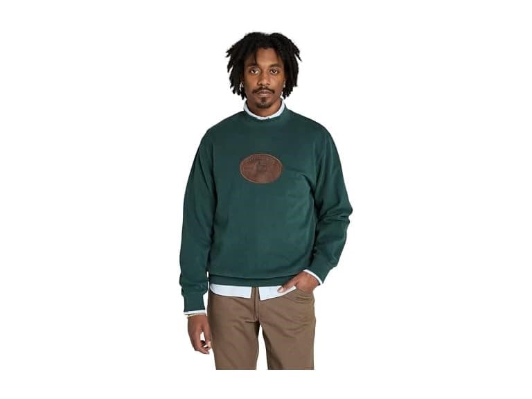 Timberland Men (XXL) Leather Badge Sweatshirt - Image 1