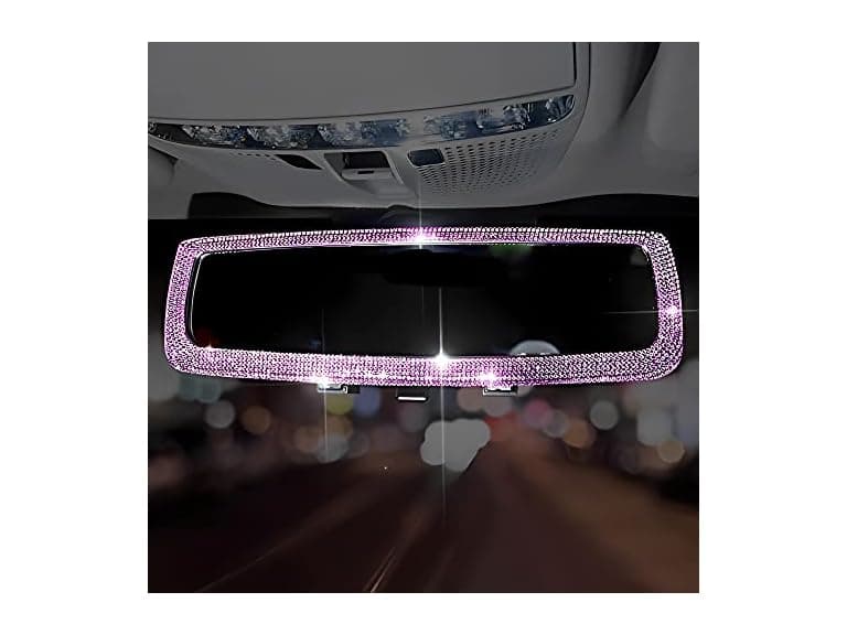 Bling Car Rear View Mirror Accessories - Image 1