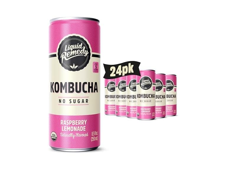Liquid Remedy Kombucha Sugar Free Organi - Image 1
