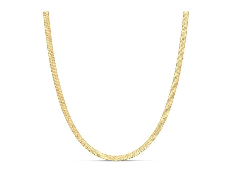 Amazon Essentials 14K Gold Plated Double Chain - Image 1