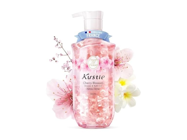 Kustie B0F9L92N1H Lavender Floral Body Wash 12.8 - Image 1