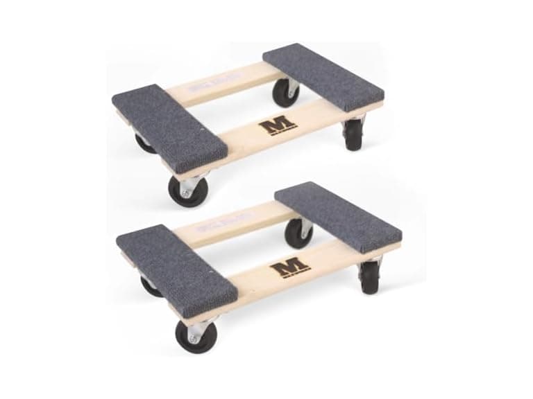 MaxWorks Furniture Moving Dolly 2-Pack - Image 1