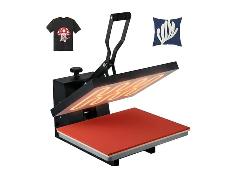 VEVOR Heat Press 16x20, 1700W Power - Image 1