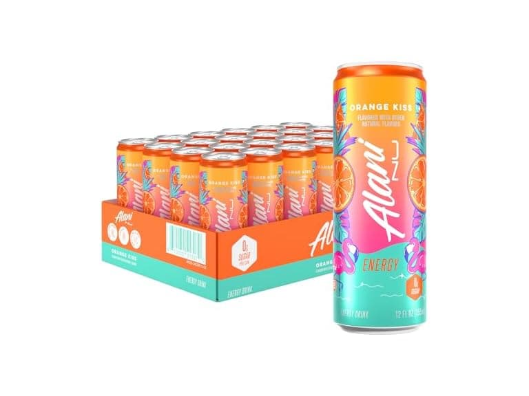 Alani Nu Orange Kiss 12oz 24ct - Image 1