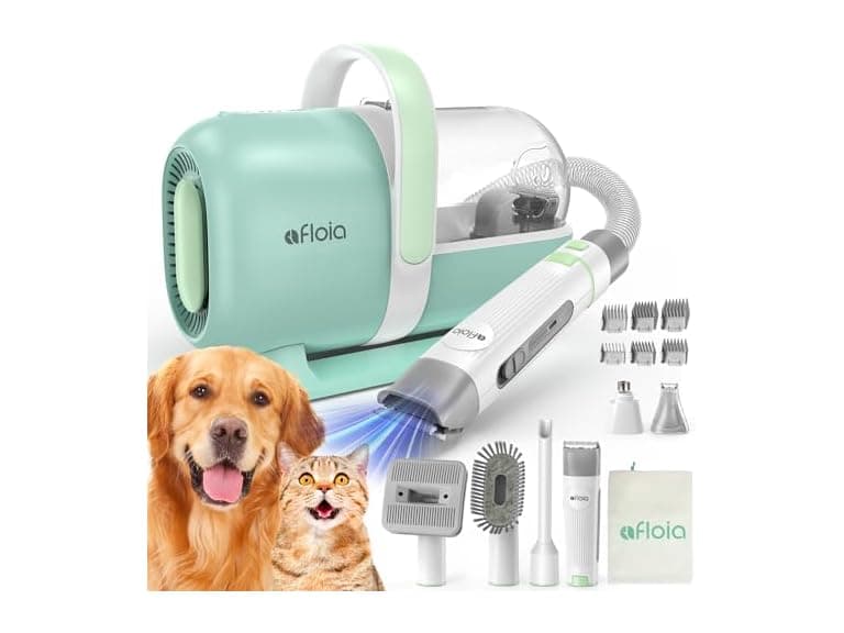 Afloia 6-in-1 Dog Grooming Kit - Image 1