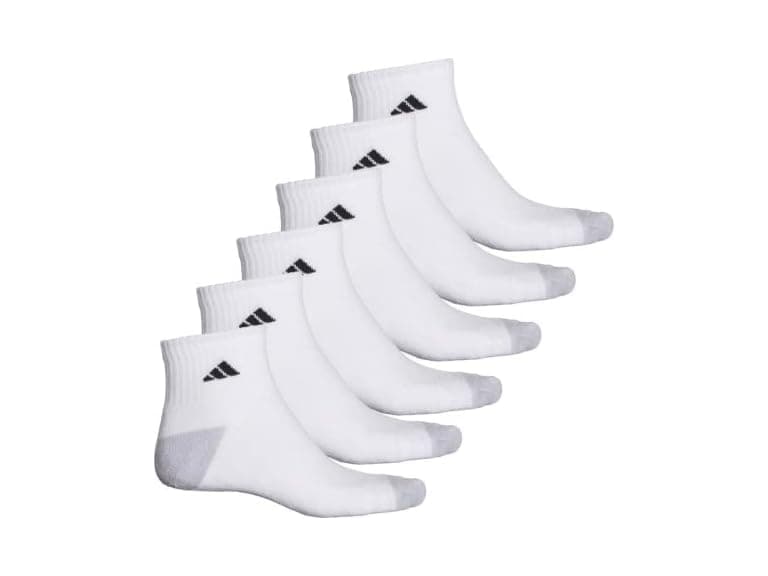 Adidas Men (6-12) Cushioned Aeroready Socks - Image 1