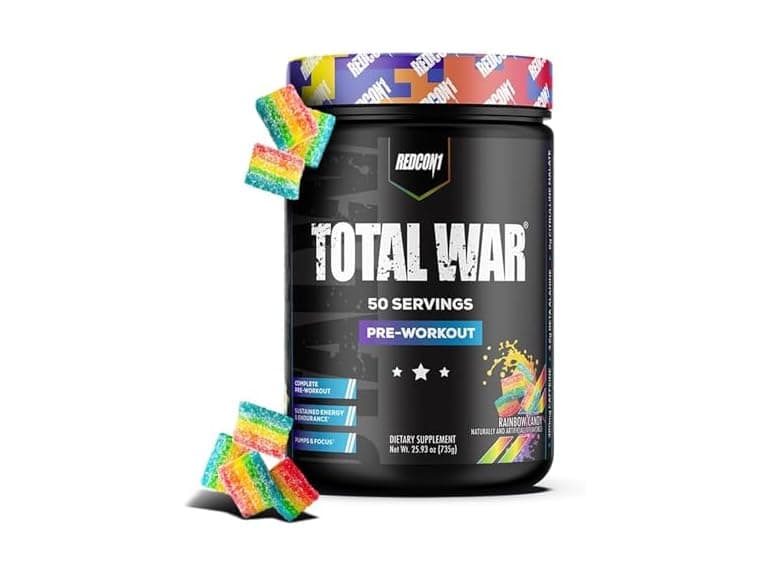 Total War Pre Workout Rainbow Candy (50) - Image 1